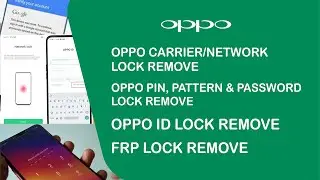 How to Unlock Oppo A54 - CPH2239 Carrier/Network Lock, FRP and Oppo ID/Account Lock