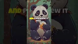 The story: Panda🐼 TRUST #bedtimestory #cute #shorts  #panda #education  #trust #sweetdreams#kidstory