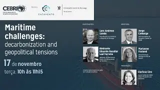 Maritime challenges: decarbonization and geopolitical tensions