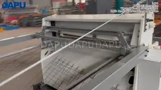 Soldadora de malla de jaula de pollo completamente autom&aacute;tica de alta velocidad
