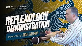Reflexology Demonstration
