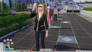 Los Sims 4 - Ceremonia de celebridad - Junahi espera un nuevo bebe - RebeNightGamer