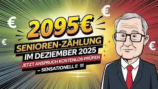 Mega-Bonus 2025: Senioren erhalten exklusiv 2.095 &euro; im Dezember &ndash; Anspruch sofort sichern!