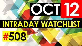 #508 Breaking News I Share Market News I Intraday Trading Tips I 2020