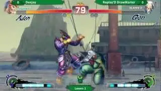 SUBM#8 SFAE2012 Deejay Vs. Replay'D Brawlkarter