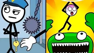 FLY PUZZLE (Draw A Line) vs THIEF PUZZLE Gameplay, Walkthrough For you Games Update, Part#517.