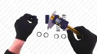 Ремкомплект вилки   Yamaha JOG 50   шток &Oslash;22.0mm   пружины   AS...