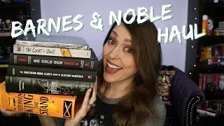 Barnes & Noble Haul  I  First Book Haul of 2021!