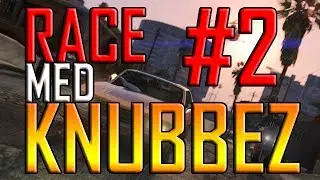 GTA 5 Online - Race 2 med Knubbez (p&aring; svenska)
