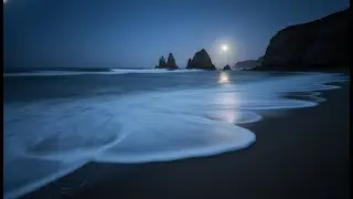 Deep Sleep Guaranteed 😴 Ocean Waves White Noise &bull; Ultra Calming Night Sounds