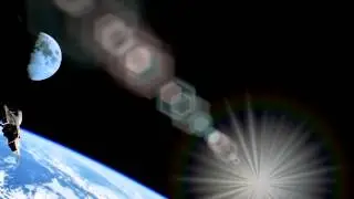 Lens Flare in Blender with real time preview: Masking Tutorial Into Animation
