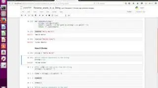 Reverse Words in a String in Python