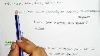 Lifecycle of a Servlet | Internet Programming Anna University Tamil
