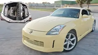 Cream Z Giveaway Ep. 1: Welded Diff & Exhaust