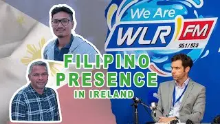 Radio Station Guesting | Filipino presence in Ireland