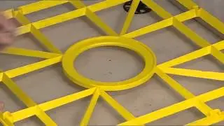 How to hand screed a wetroom on a concrete floor