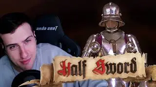 ХОЛОП РВЕТСЯ К ВЛАСТИ ► HELLYEAHPLAY ИГРАЕТ В HALF SWORD #1
