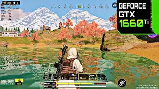 Call Of Duty Mobile GTX 1660 Ti + i7 10700  MAX SETTINGS 2K