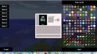TooManyItems Mod Minecraft 1.9 (TMI)