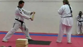 Funny Board Break!