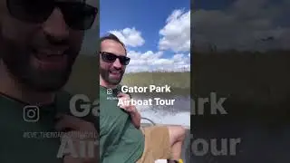 How to spend one day in Everglades National Park! Full video on the channel