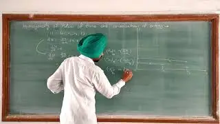 Homogeneity of Time and Conservation of Energy