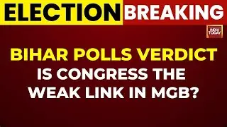 Bihar Voting Results Announced LIVE | Decoding Nitish's Trust Factor | NDA Leading Over 200 Seats