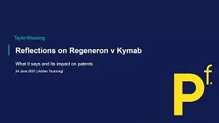 Reflections on the Regeneron v Kymab mouse case