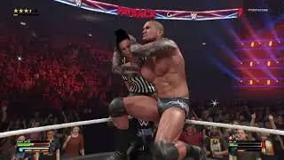 WWE 2K25 20 DEVASTATING Finishers to the Referee
