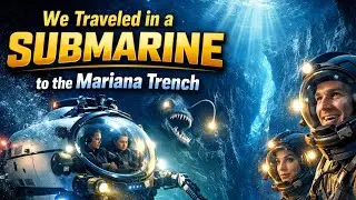We Traveled in a Submarine to the Mariana Trench &mdash; Earth&rsquo;s Deepest Point 
