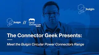 Meet The Bugin Circular Power Connectors Range