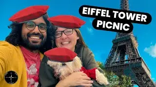 Romantic PARIS Picnic (didn't go quite as planned)
