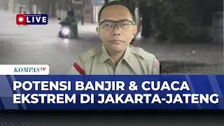 [FULL] Waspada Cuaca Ekstrem! BNPB Ungkap Penanganan Banjir Pemerintah di Jakarta-Jateng | SAPA PAGI