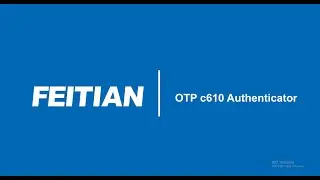 FEITIAN OTP c610 Authenticator