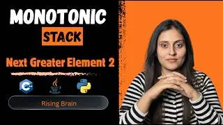 Next Greater Element II (Circular Array) | Brute Force + Monotonic Stack | Python, C++, Java