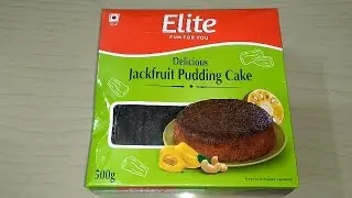 Elite Jackfruit Pudding Cake (Christmas Special )
