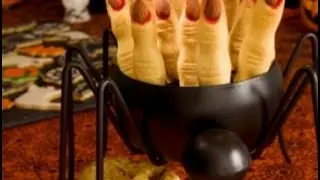 Cookies Witch's fingers for Halloween