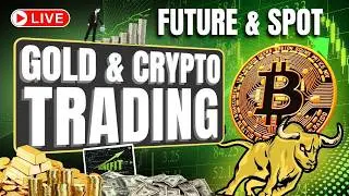 LIVE Gold & Crypto Trading 🚀 Bitcoin Price Prediction & Daily Market Signals [FEB 03, 2026]