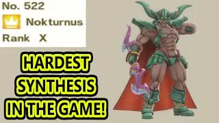 Nokturnus X Rank Synthesis Dragon Quest Monsters The Dark Prince