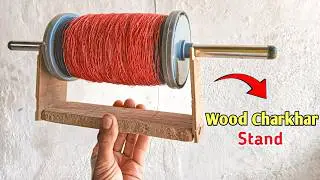 यह वाला Stand बनालो सब problem ख़तम 😱 - Wood Firki Stand Making
