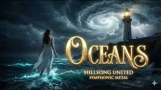 Hillsong UNITED - Oceans (Epic Symphonic Metal Worship AI Cover) 🌊