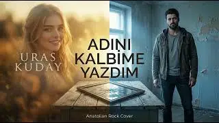 ADINI KALBİME YAZDIM | Uras KUDAY Anatolian Rock Cover