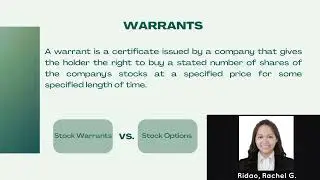 Hybrid Financing: Preferred Stocks, Leasing, Warrants and Convertibles