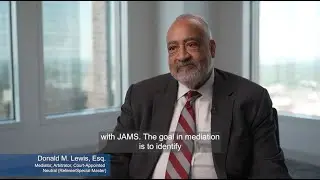Donald M. Lewis, Esq. | JAMS Mediator & Arbitrator