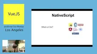 NativeScript-Vue talk