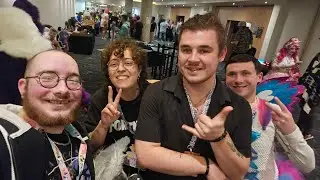 IMALOU WAS AT THE PRE-REG PARTY?!?!? [UK Ponycon 2025] [Day 0.5]