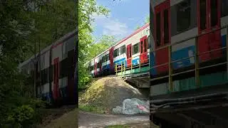 WKD Tworki Most. #train #poland #wkd