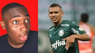 Reaction To Gabriel Veron Amazing Speed, Skills, Goals & Assists 2021