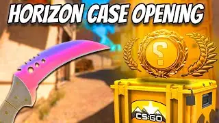 HORIZON CS2 CASE OPENING! - Can my LUCK continue!?
