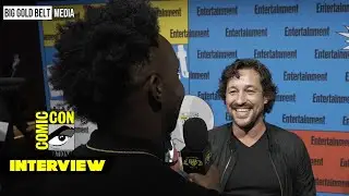 Thomas Ian Nicholas Interview | Entertainment Weekly Hosted Annual Comic-Con Bash | SDCC 2022